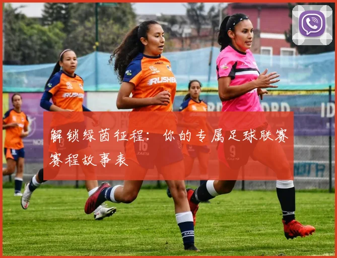 解锁绿茵征程：你的专属足球联赛赛程故事表