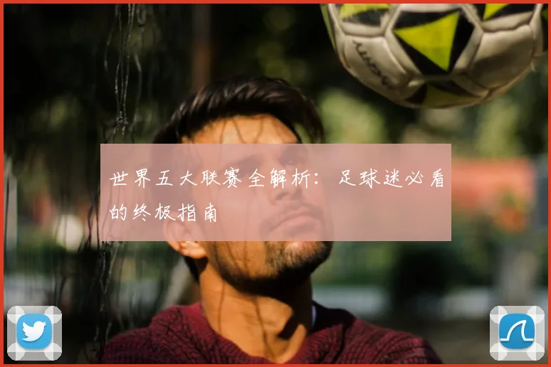 世界五大联赛全解析:足球迷必看的终极指南