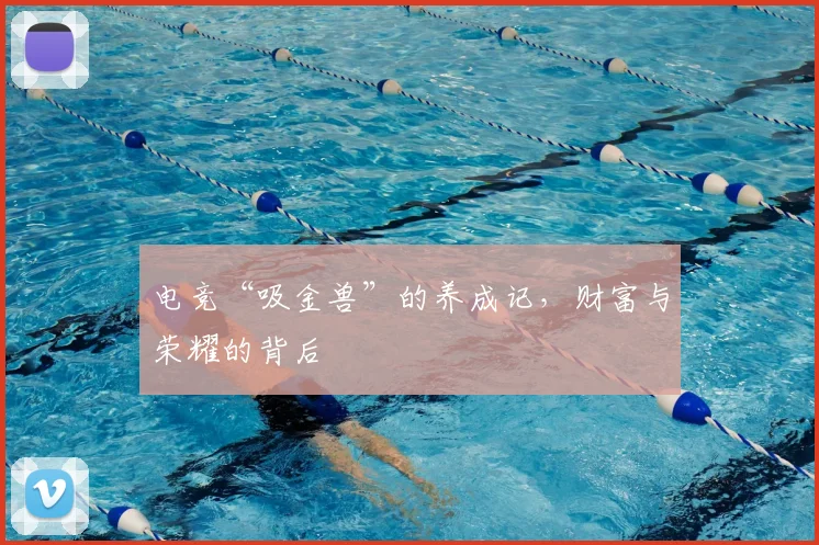 电竞“吸金兽”的养成记,财富与荣耀的背后